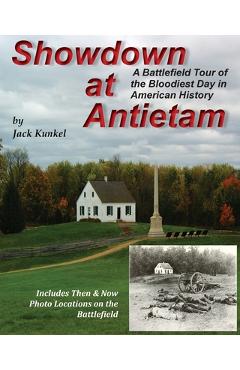 Coperta cărții 'Showdown at Antietam -'