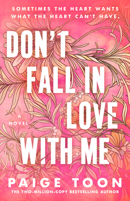 Coperta cărții 'Don't Fall in Love with Me - Paige Toon'