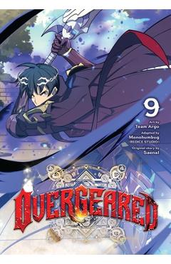 Coperta cărții 'Overgeared, Vol. 9 - Team Team Argo'