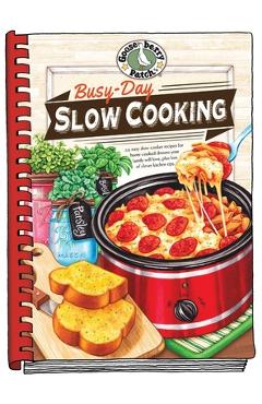 Coperta cărții 'Busy-Day Slow Cooking Cookbook -'