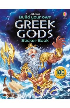 Poza produsului Build Your Own Greek Gods - Simon Tudhope
