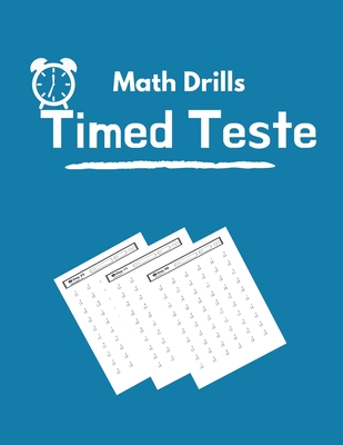 Math Drills Timed Tests: Addition and Subtraction Math Drills, Practice 100 days of speed drills - Como Math