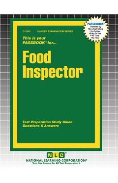 Coperta cărții 'Food Inspector -'