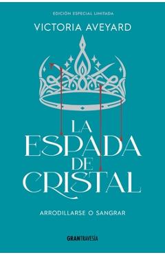 La Espada de Cristal / Glass Sword - Victoria Aveyard