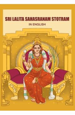 Poza produsului Sri Lalita Sahasranam Stotram in English - Sujata Saha