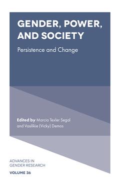 Coperta cărții 'Gender, Power, and Society: Persistence and Change - Marcia Texler Segal'