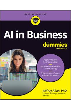 Poza produsului AI in Business for Dummies - Jeffrey Allan