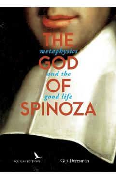 Coperta cărții 'The God of Spinoza: metaphysics and the good life - Gijs Dreesman'