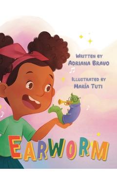 Coperta cărții 'Earworm - Adriana Bravo'
