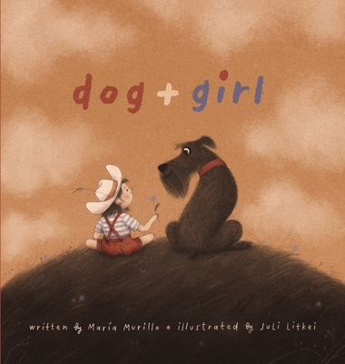 Coperta cărții 'dog+girl - María Murillo'