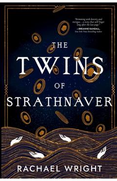 Coperta cărții 'The Twins of Strathnaver - Rachael Wright'