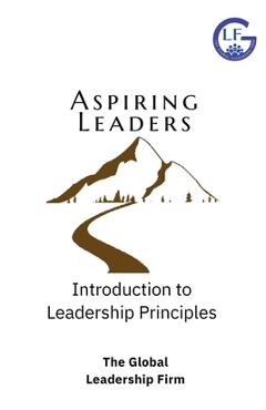 Coperta cărții 'Aspiring Leaders: Introduction to Leadership Principles - Gail Jones'