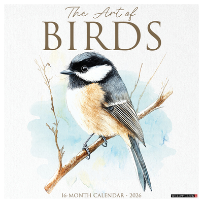 The Art of Birds 2026 12 X 12 Wall Calendar -