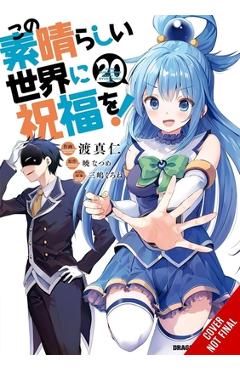 Coperta cărții 'Konosuba: God's Blessing on This Wonderful World!, Vol. 20 (Manga) - Natsume Akatsuki'