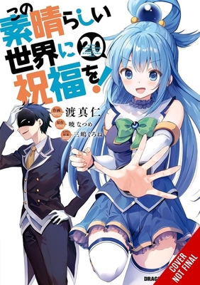 Coperta cărții 'Konosuba: God's Blessing on This Wonderful World!, Vol. 20 (Manga) - Natsume Akatsuki'