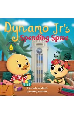 Coperta cărții 'Dynamo Jr's Spending Spree - January Liddell'
