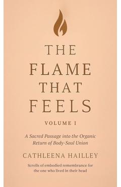 Coperta cărții 'The Flame That Feels Volume I - Cathleena Hailley'