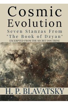 Coperta cărții 'Cosmic Evolution: Seven Stanzas from 
