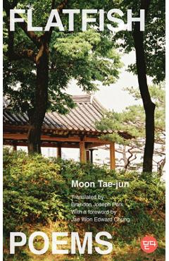 Poza produsului Flatfish: Poems, a Bilingual Edition - Moon Tae-jun