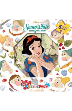 Poza produsului Disney Snow White My First Puzzle Book - 