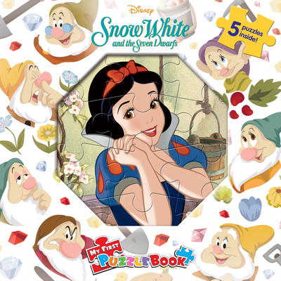 Disney Snow White My First Puzzle Book -