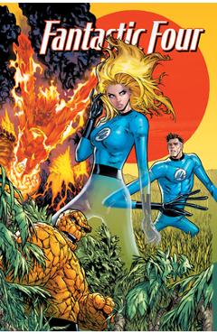 Coperta cărții 'Fantastic Four Vol. 1: Save Everyone - Ryan North'