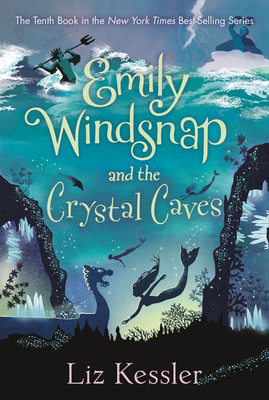 Coperta cărții 'Emily Windsnap and the Crystal Caves - Liz Kessler'