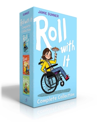 Roll with It Complete Paperback Collection (Boxed Set): Roll with It; Time to Roll; Rolling on - Jamie Sumner