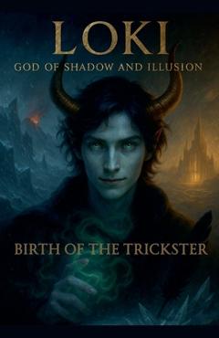 Coperta cărții 'Loki God of Shadow and Illusion: Birth of the Trickster - Nithit Saentaweesuk'