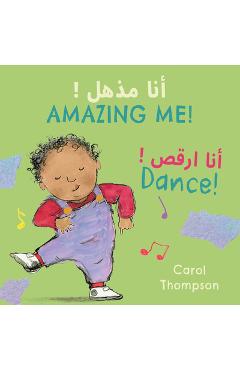 Coperta cărții 'Dance! (Arabic Bilingual Edition) - Carol Thompson'