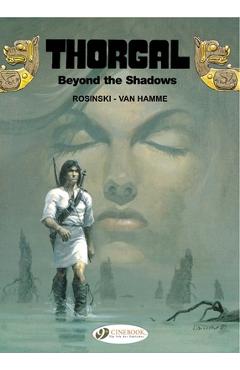 Coperta cărții 'Beyond the Shadows - Jean Van Hamme'