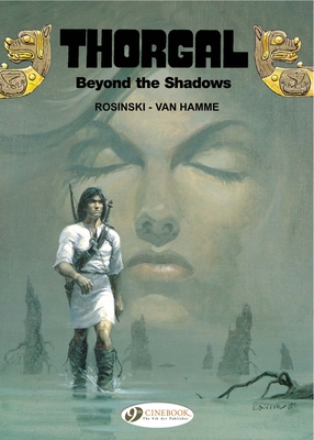 Coperta cărții 'Beyond the Shadows - Jean Van Hamme'