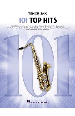 Coperta cărții '101 Top Hits for Tenor Sax -'