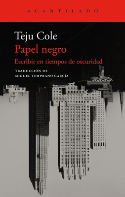 Papel Negro - Teju Cole