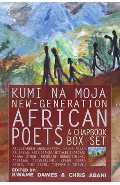 Poza produsului Kumi Na Moja: New-Generation African Poets: A Chapbook Box Set - Kwame Dawes