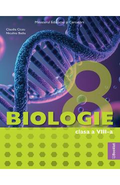 Poza produsului Biologie - Clasa 8 - Manual - Claudia Ciceu, Niculina Badiu