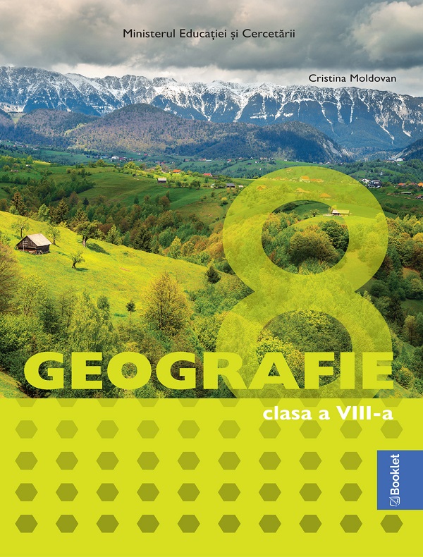 Geografie - Clasa 8 - Manual - Cristina Moldovan