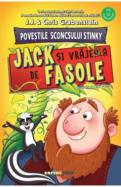 Poza produsului Povestile Sconcsului Stinky: Jack si vrajeala de fasole - Chris Grabenstein, J.J. Grabenstein
