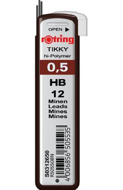 Imaginea produsului 'Mina creion 0.5 mm HB Rotring'