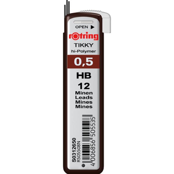 Mina creion 0.5 mm HB Rotring