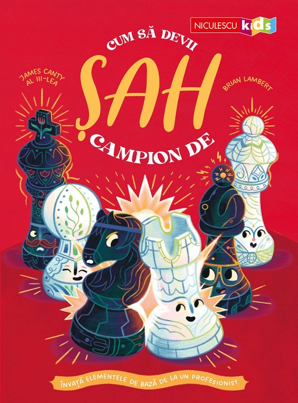 Cum sa devii campion de sah - James Canty al III-lea, Brian Lambert