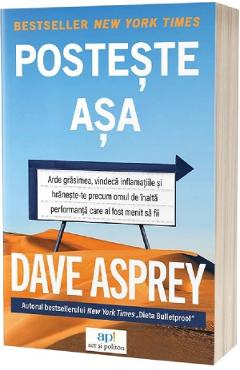 Coperta cărții 'Postește așa - Dave Asprey'