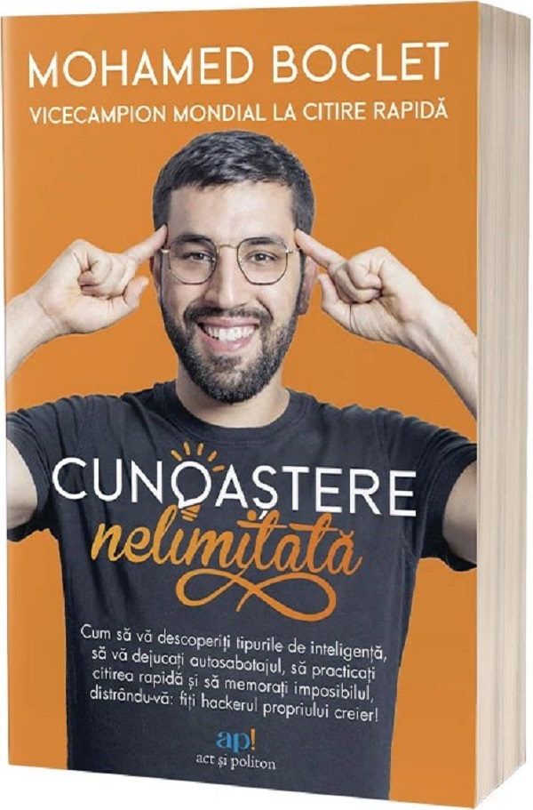 Cunoastere nelimitata - Mohamed Boclet