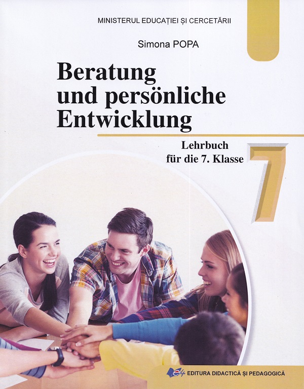 Consiliere si dezvoltare personala. Limba germana - Clasa 7 - Manual - Simona Popa