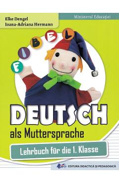 Poza produsului Comunicare in limba materna: Germana - Clasa 1 - Caiet - Elke Dengel, Ioana-Adriana Hermann
