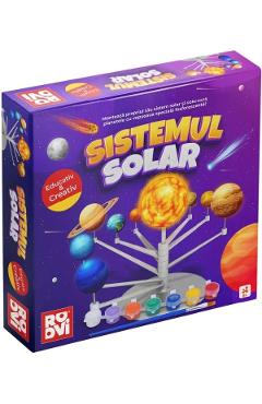 Imaginea produsului 'Joc educativ: Sistemul solar'