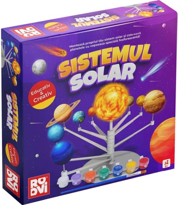 Joc educativ: Sistemul solar