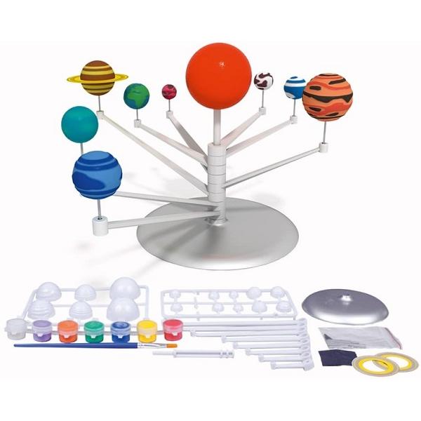 Joc educativ: Sistemul solar