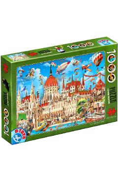 Imaginea produsului 'Puzzle 1000: Budapesta'