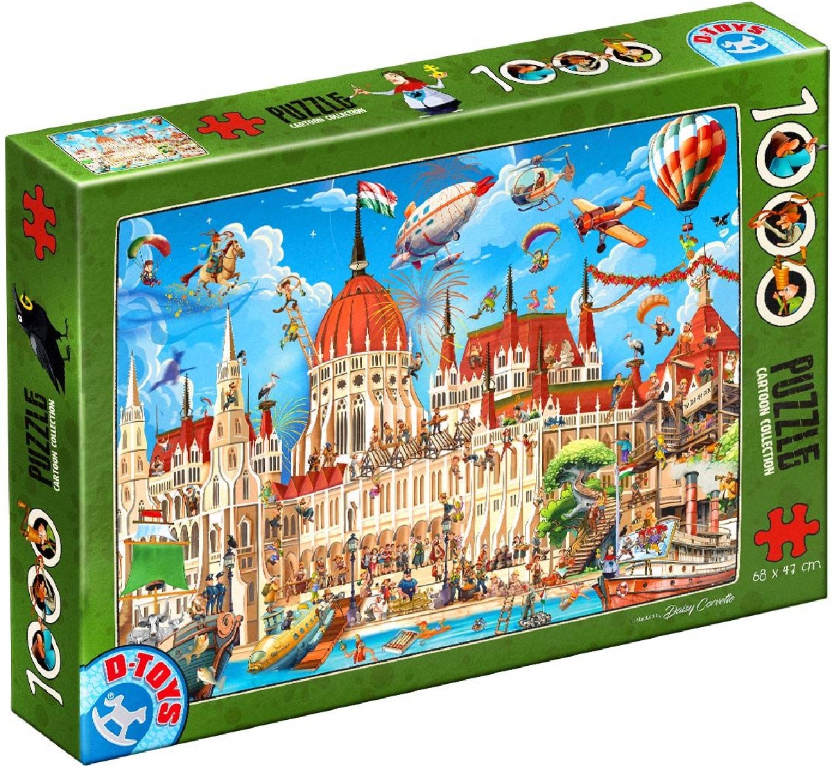 Puzzle 1000: Budapesta